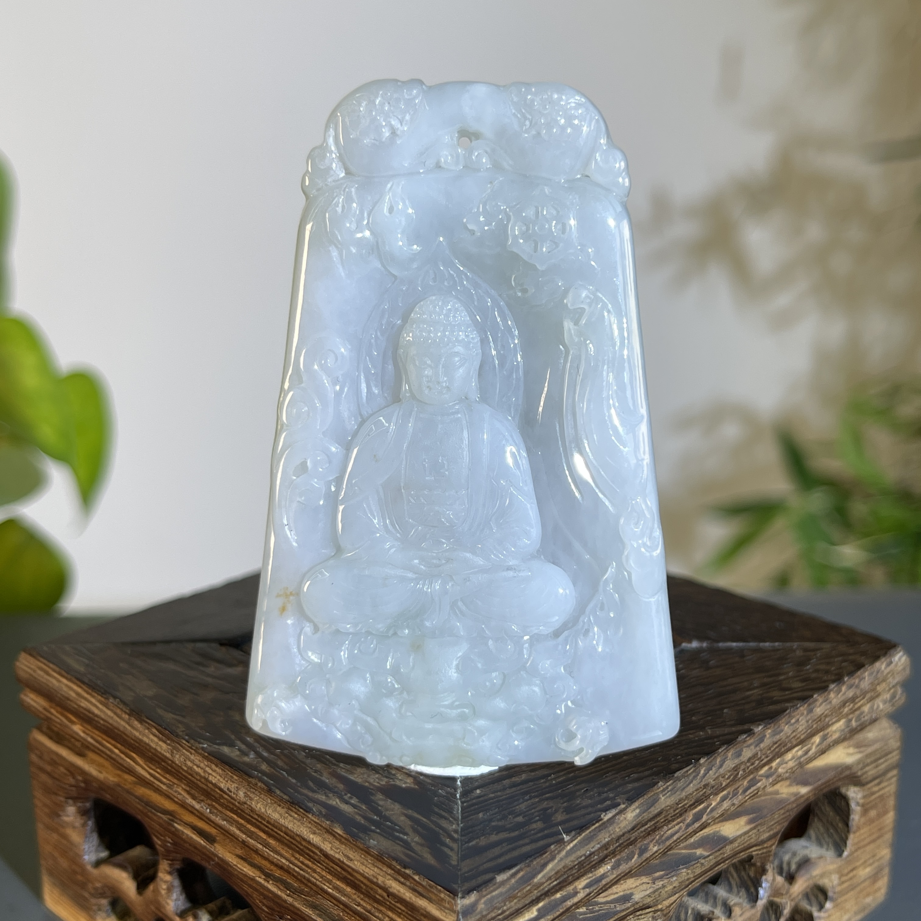 JTW09-88  天然缅甸翡翠A货 大日