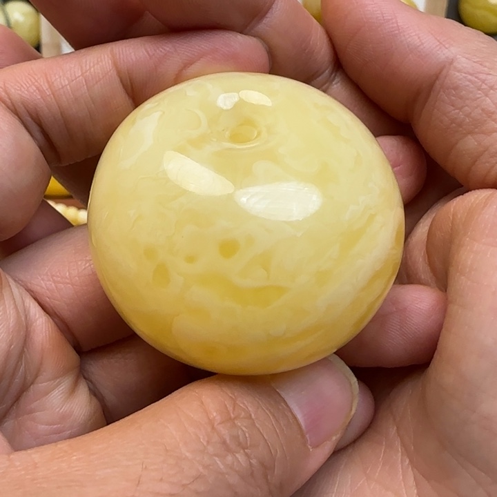 蜜蜡未镶嵌颈饰天然蜜蜡