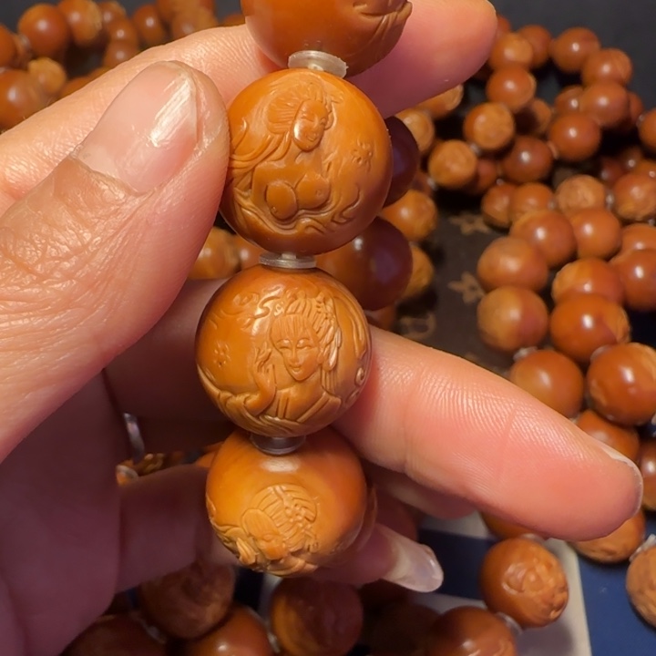 顺***水手串/手链橄榄核橄榄核手串