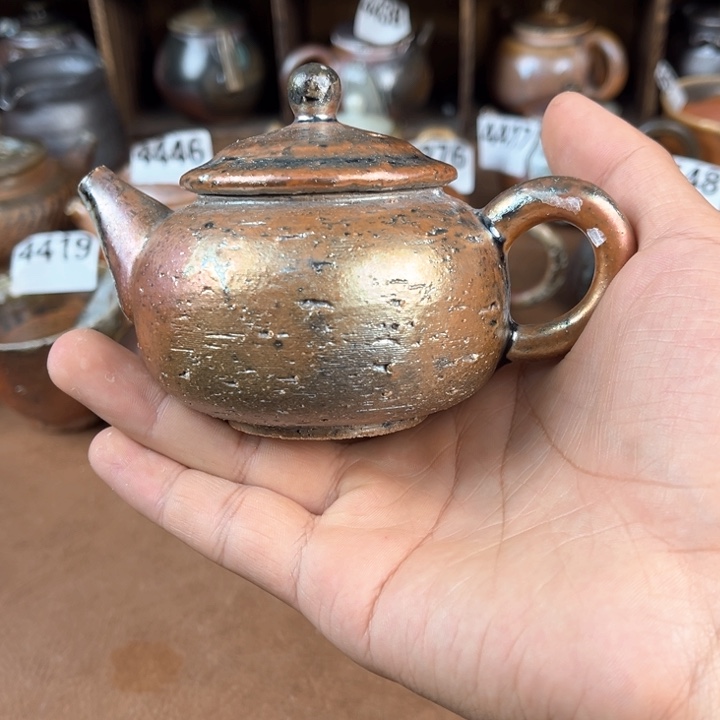 杯柴烧茶器主人壶