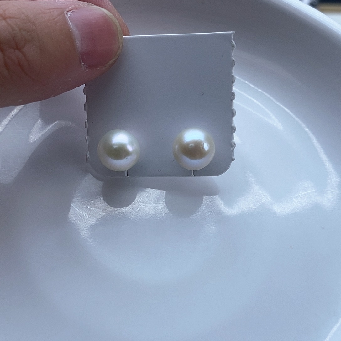 海水珍珠颈饰银S925镶嵌