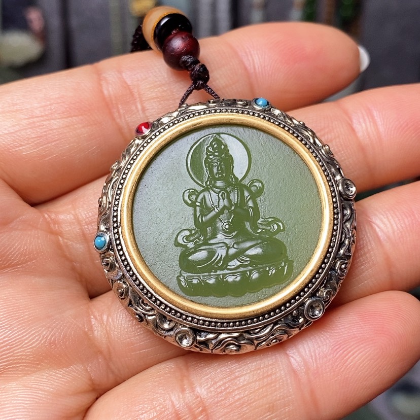 【闪购商品】和田玉颈饰未镶嵌