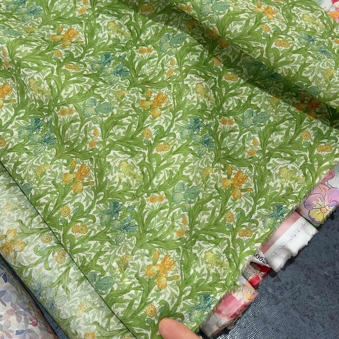 高货纯棉60支巴厘纱1米价X1.4米宽D