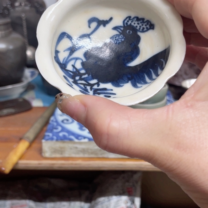 紫砂花瓶人生海海尽兴开怀