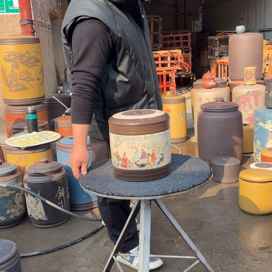 紫砂茶叶罐茶叶罐