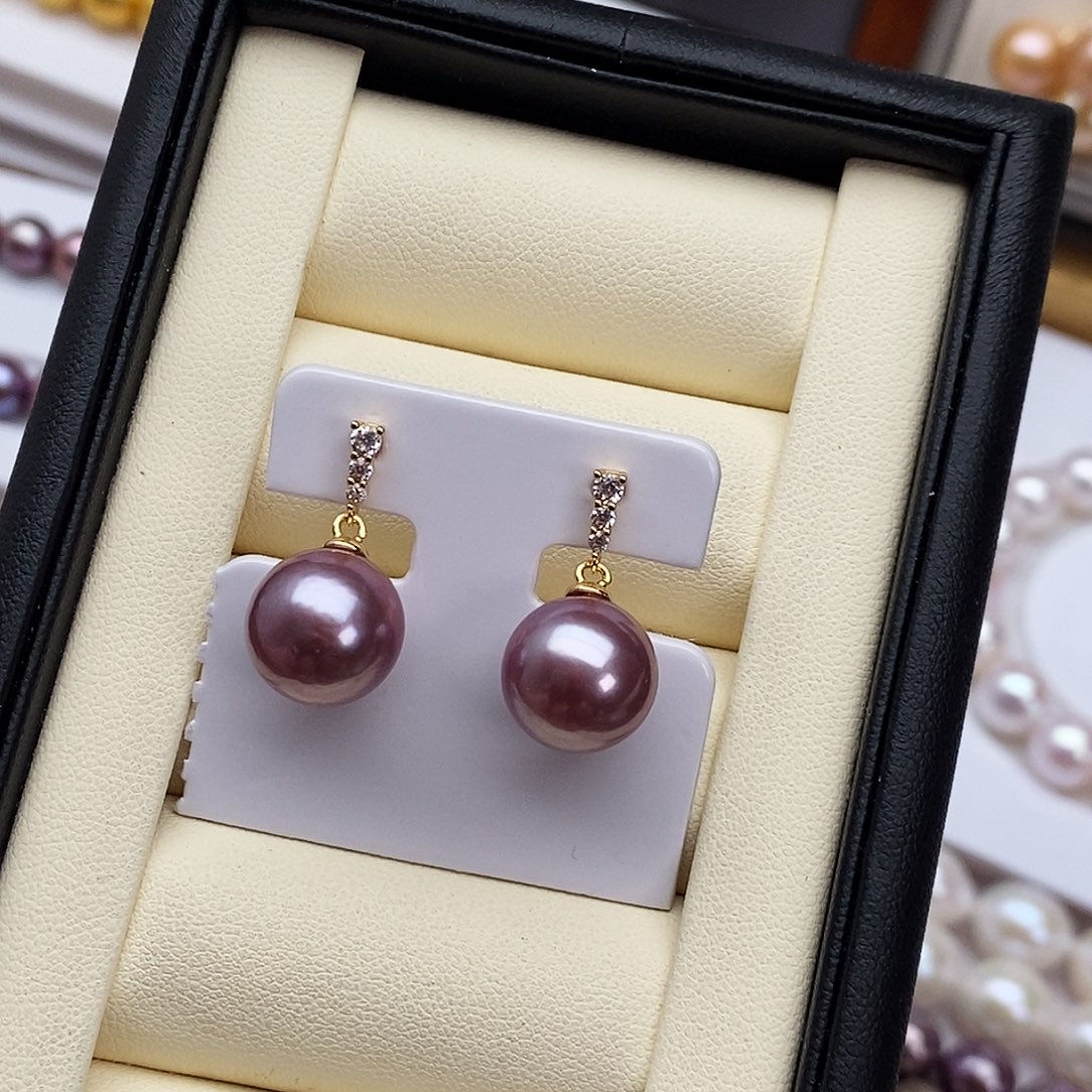 颈饰淡水珍珠合金