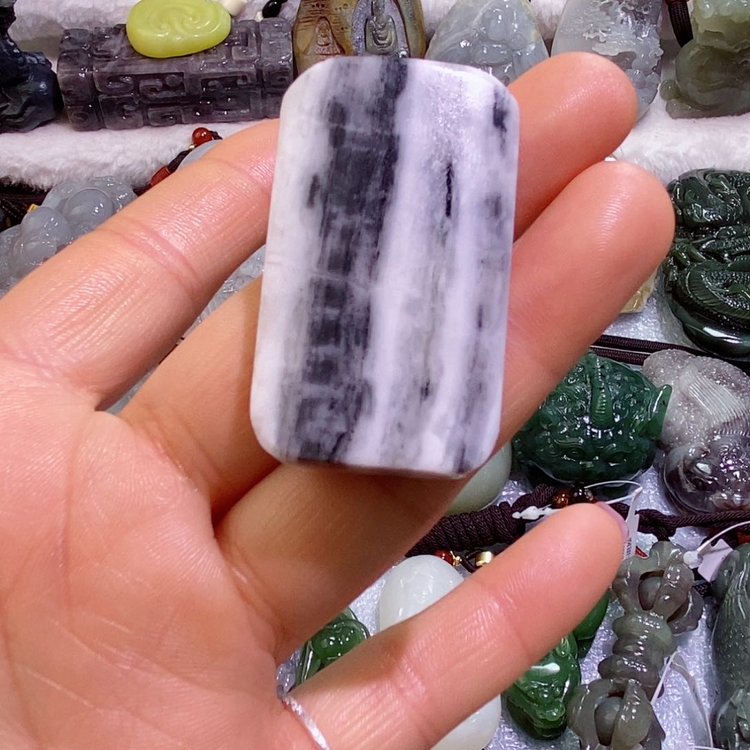 和田玉（糖玉）未镶嵌珠宝半成品