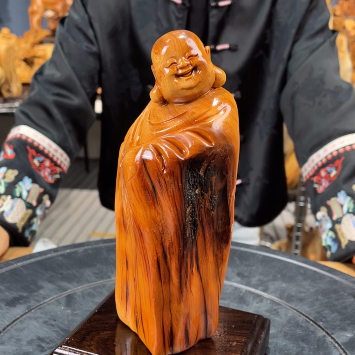 柏木（崖柏）随型摆件