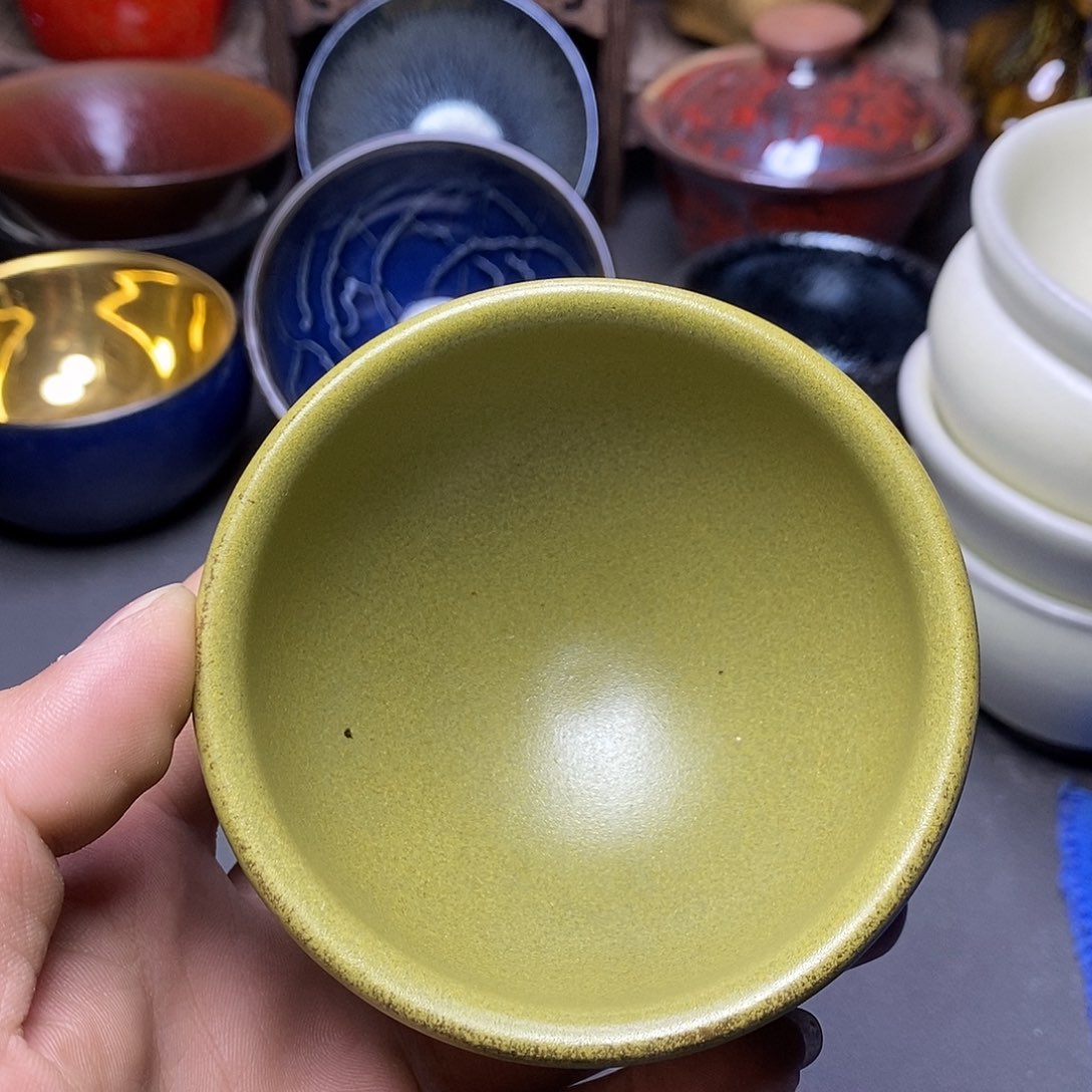 茶盏有瑕介意勿拍70