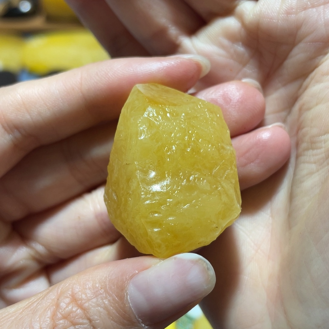 定制蜜蜡未镶嵌波罗的海琥珀蜜蜡原石
