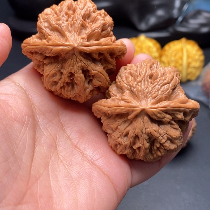 把件文玩核桃粗筋46尺
