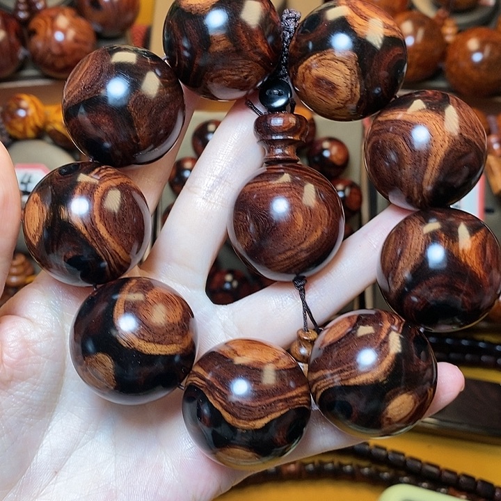 黄花梨/降香黄檀不**你3.0对眼鬼脸