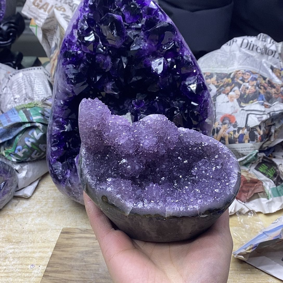 水晶未镶嵌大型摆件（非配饰）