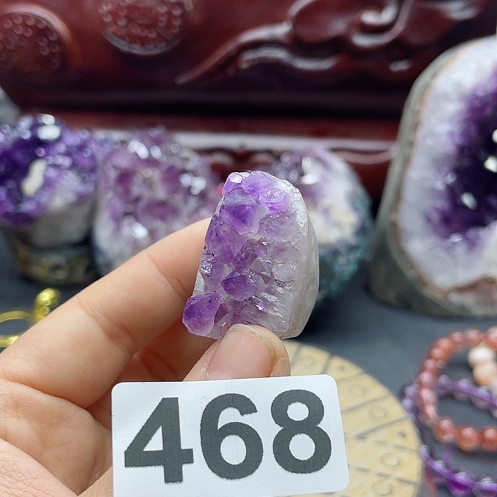 水晶大型摆件（非配饰）未镶嵌