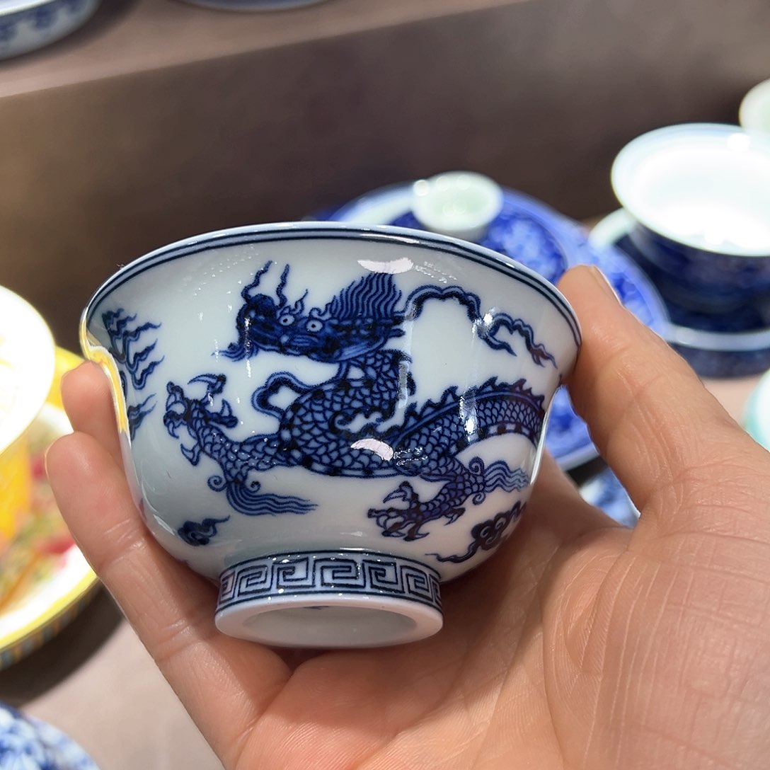 盖碗全场七景德镇景德镇的早高峰上