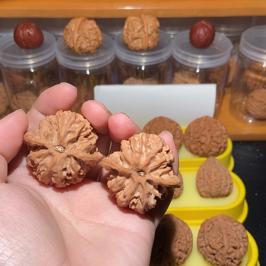 吊坠文玩核桃42苹果园