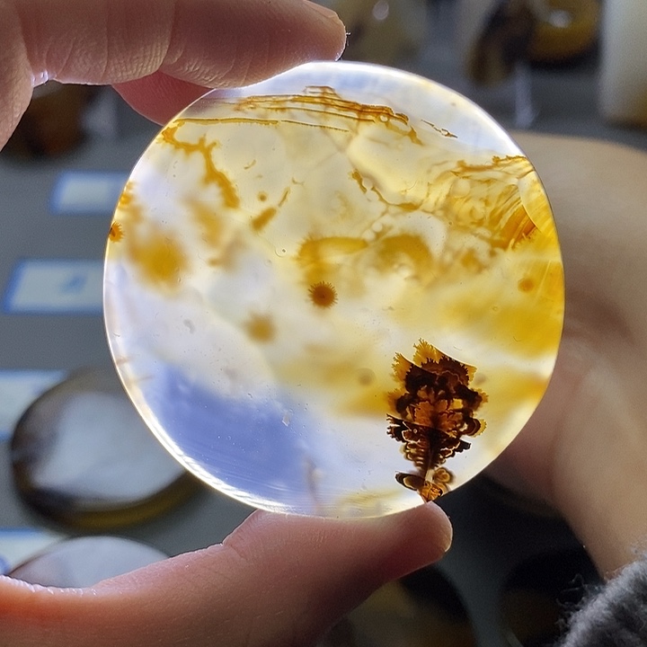 玛瑙/玉髓未镶嵌珠宝半成品20