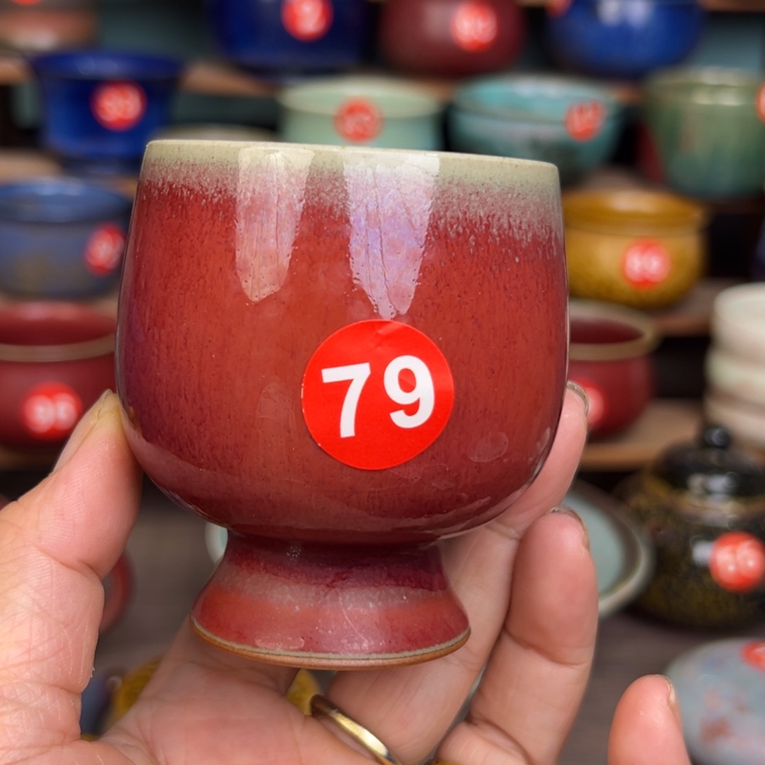 手工制作手拉坯茶具