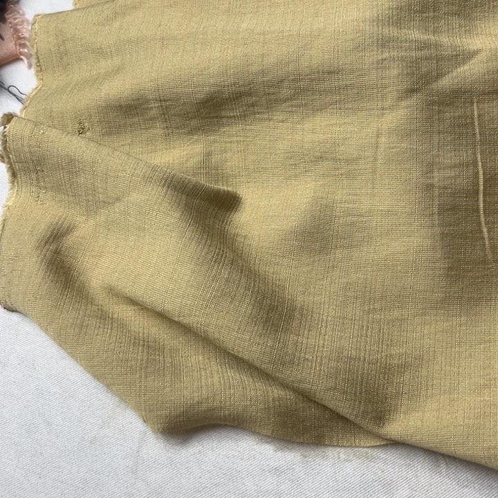 棉混纺米黄麻棉2米