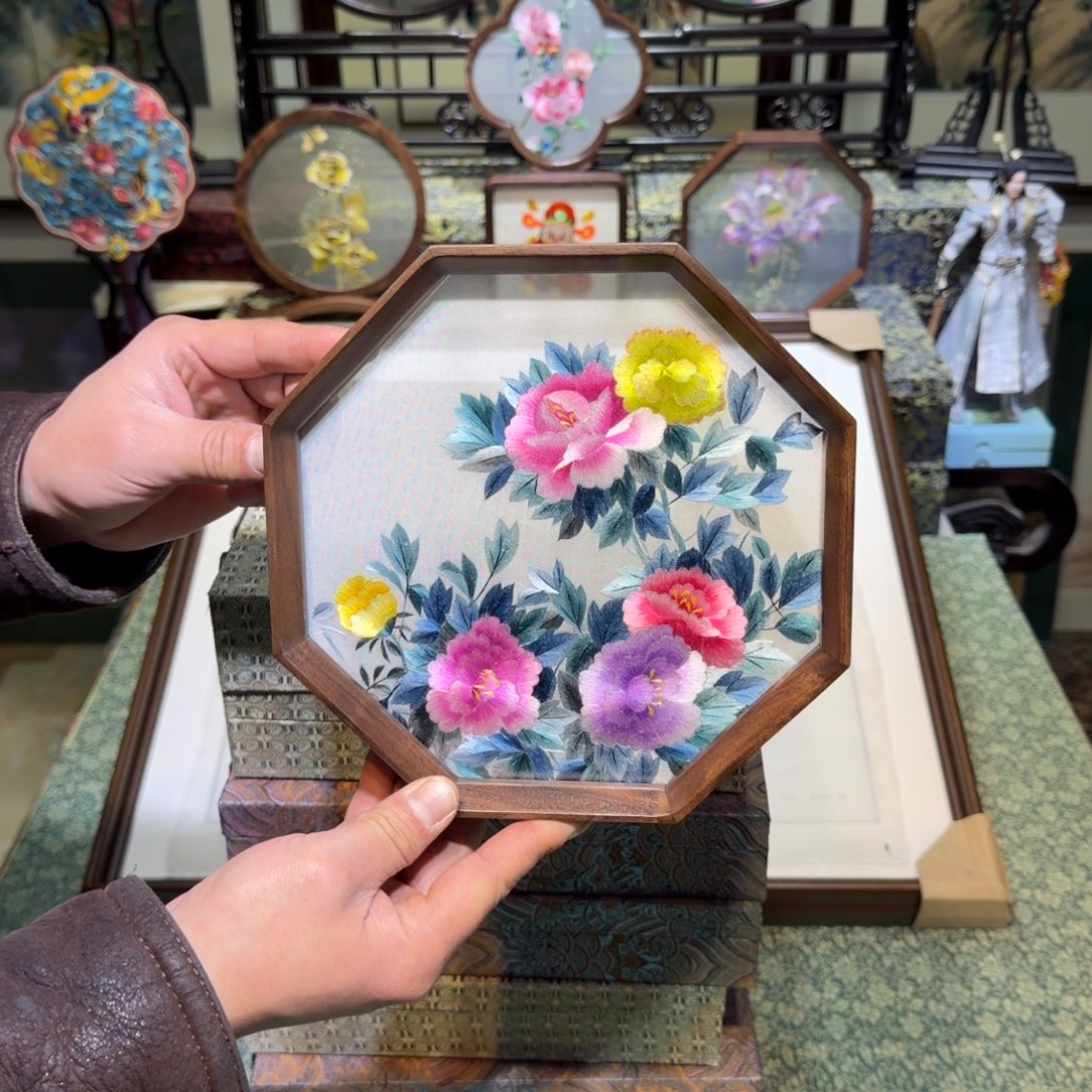 刺绣手工苏绣工艺异色