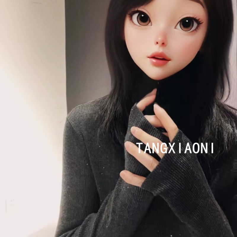 3店 出厂价【灰闪星空】今年很火的一件羊羊闪闪毛针织打底衫