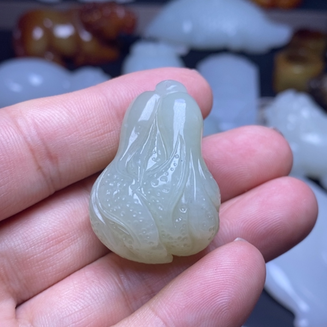 【闪购商品】和田玉（糖玉）未镶嵌颈饰