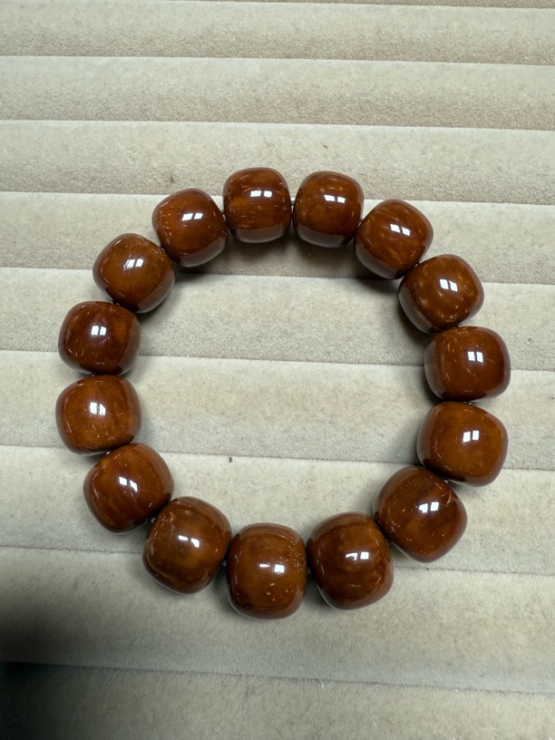 库克菩提15*16老型珠精挑手串