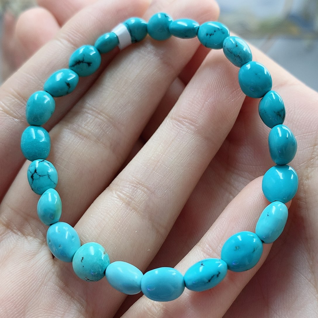 未镶嵌绿松石珠宝奇石笑*吧