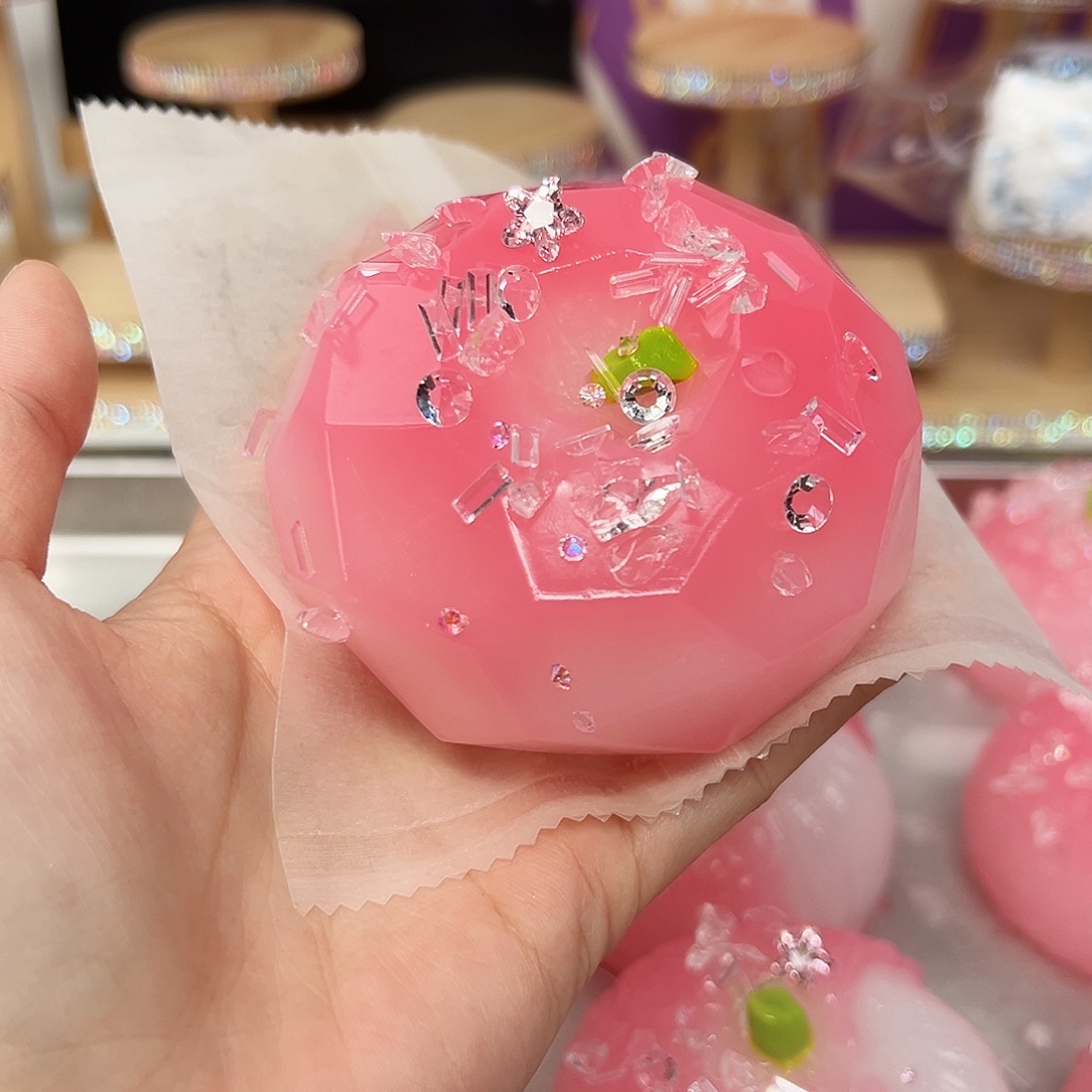 硅胶夜光苹果210g