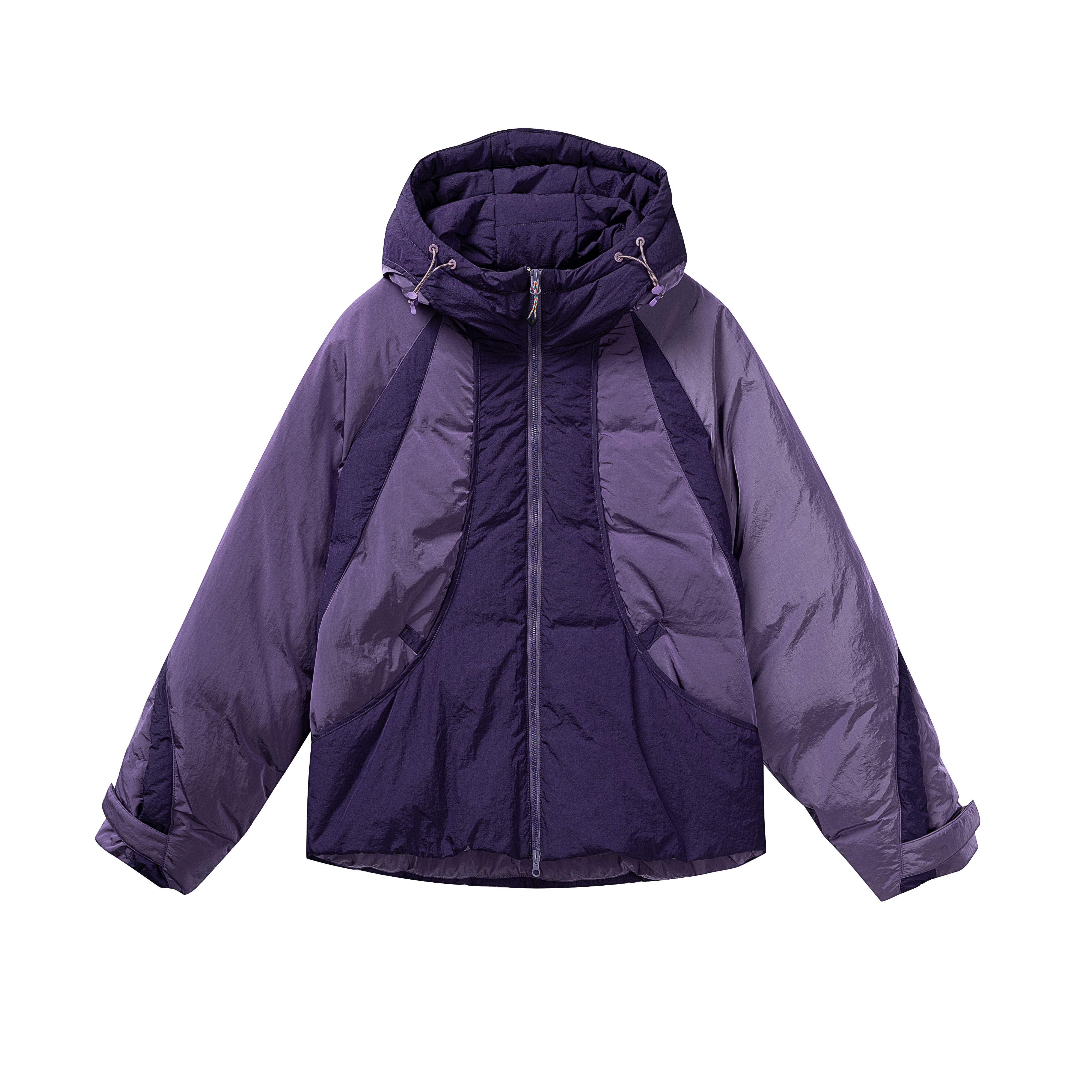 卡麦酱-HJD 紫色冬季休闲款外套 6810