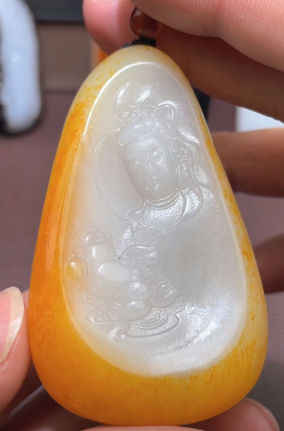 和田玉p3.13多样性拍一发一未镶嵌3