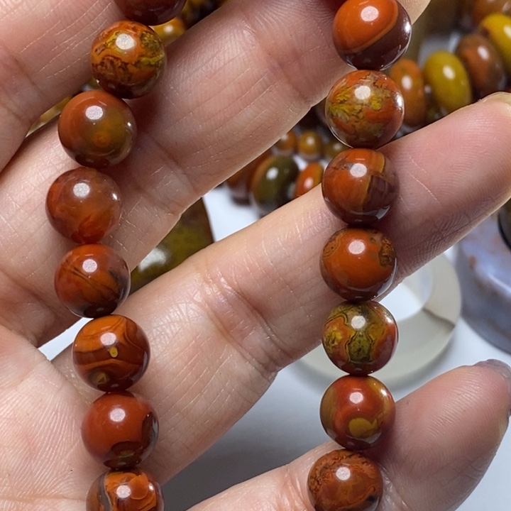 玛瑙/玉髓颈饰未镶嵌好***品