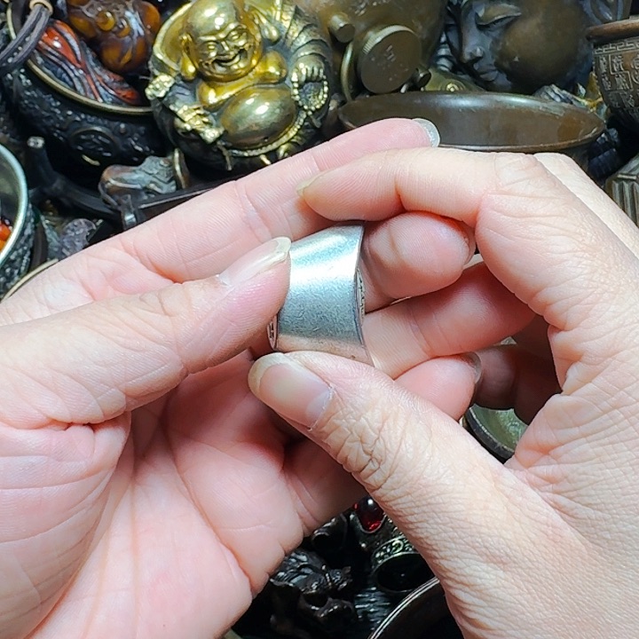 铜器摆件收收藏藏