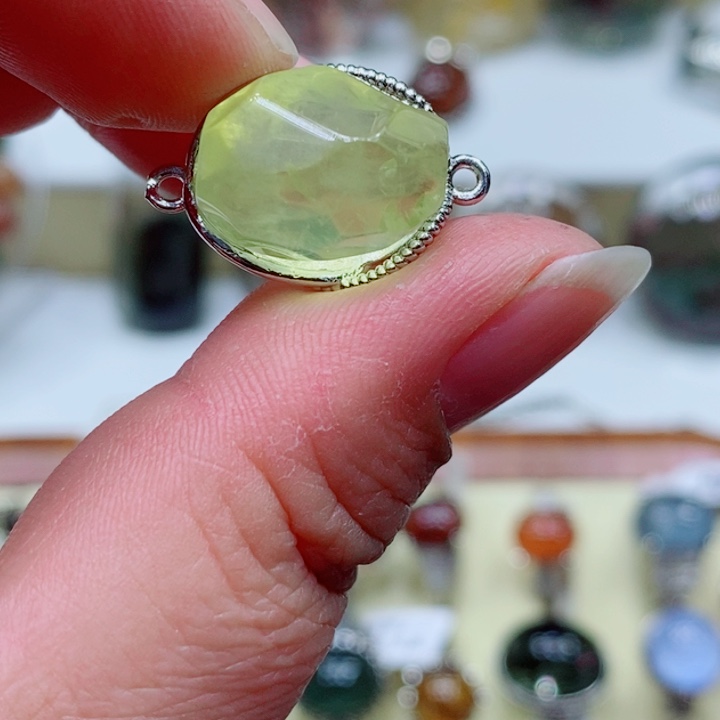 水晶颈饰未镶嵌水晶