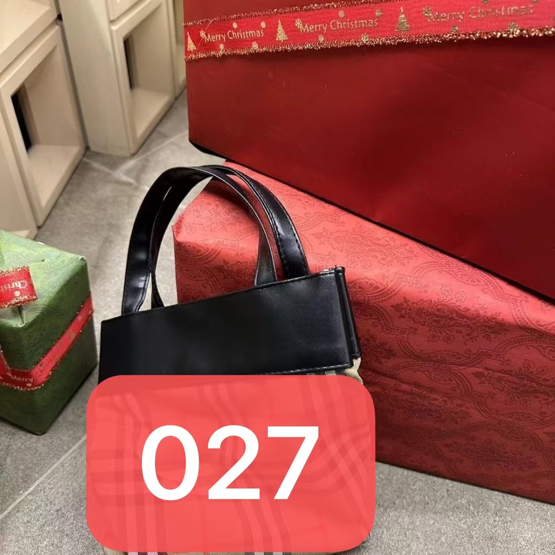 027-新款洋气大容量手提包