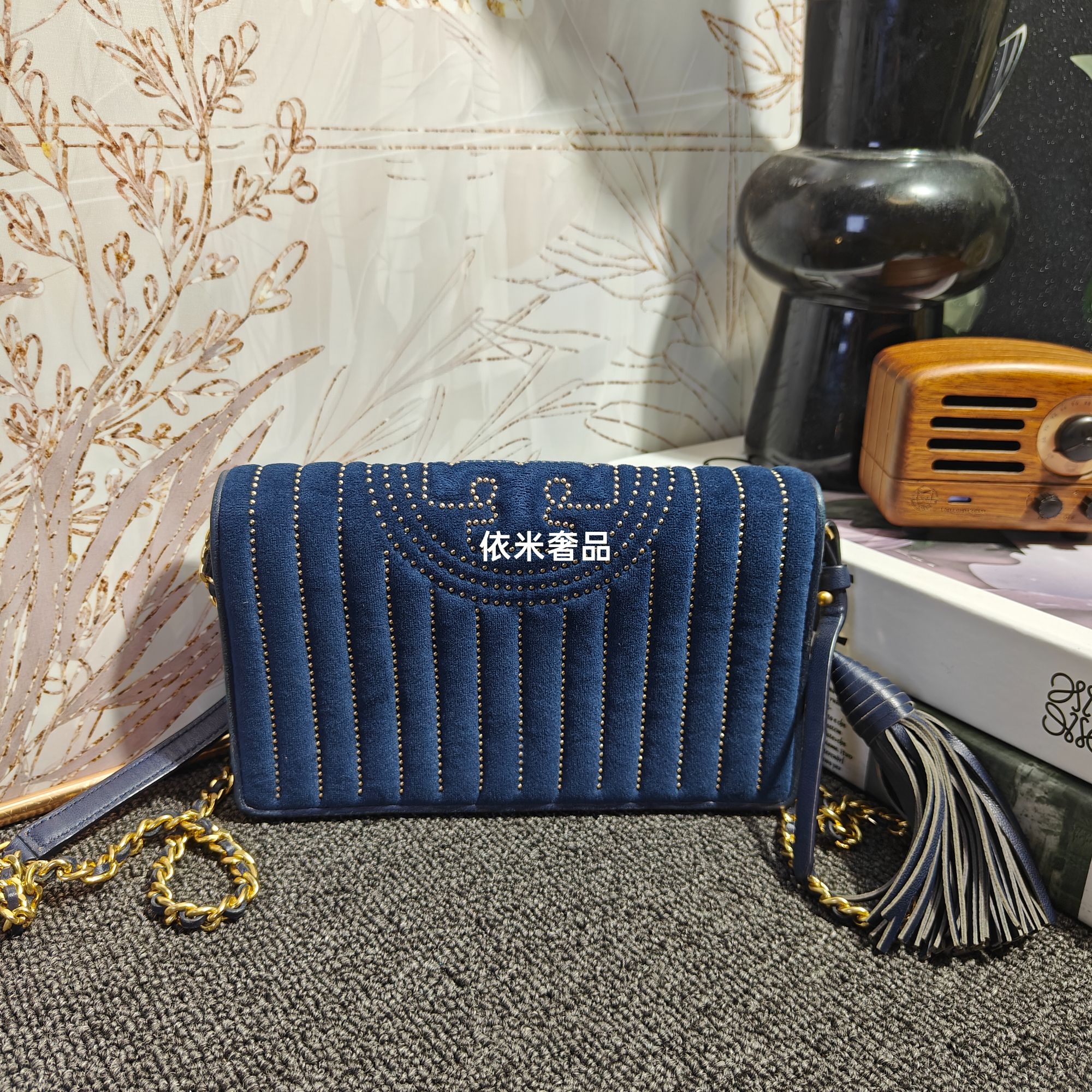 95新 TORY BURCH/汤丽柏琦 TB单肩包G25101797尺寸20*12