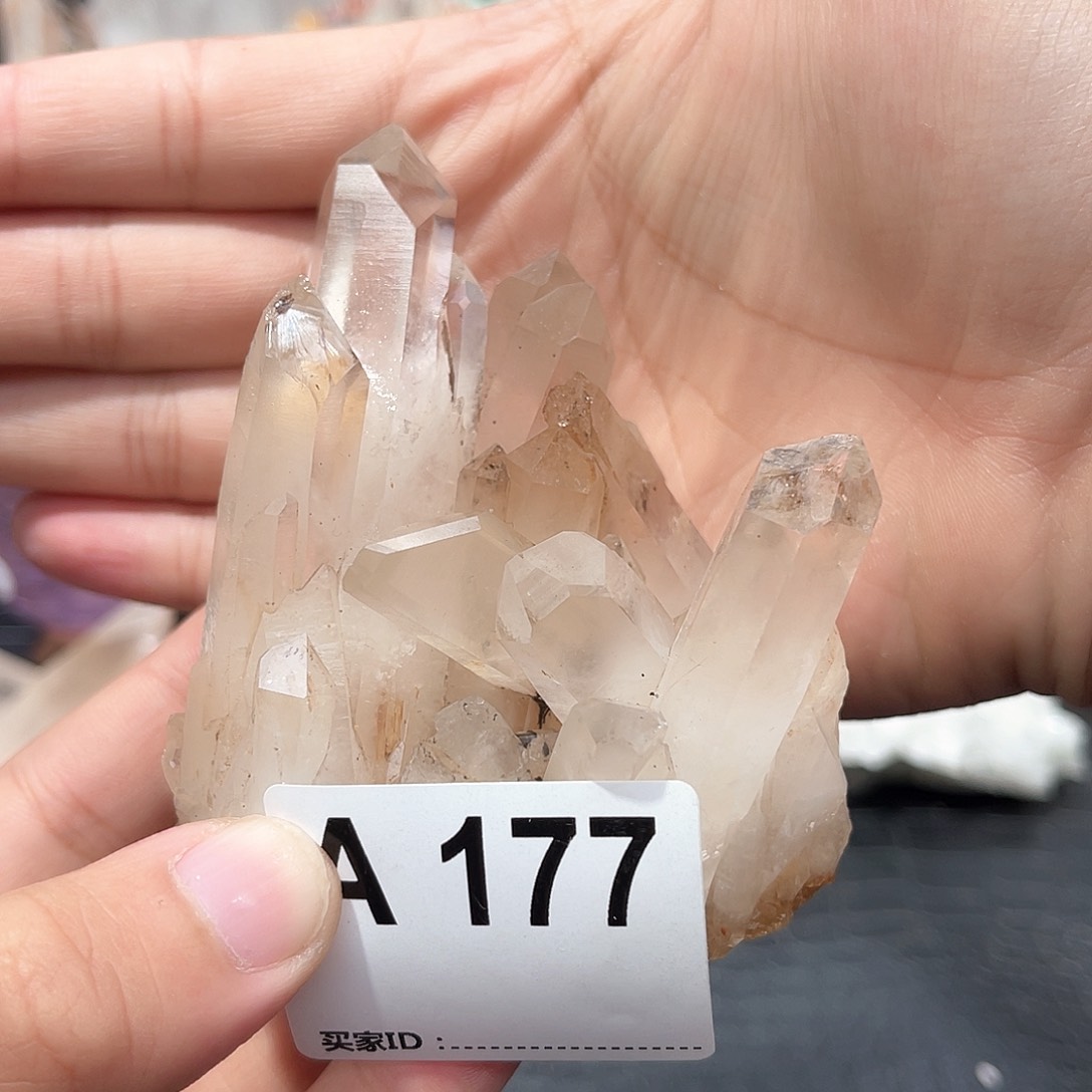 水晶水晶未镶嵌水晶