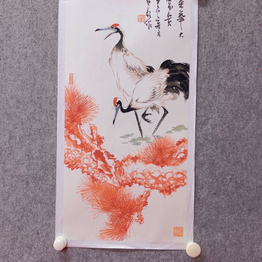 国画白光老师作品