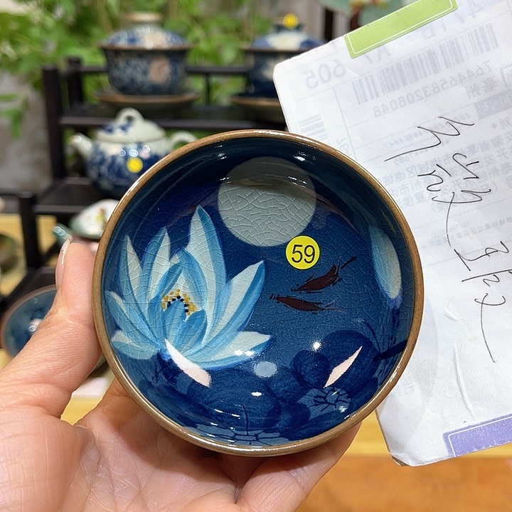 景德镇陶瓷手绘茶具