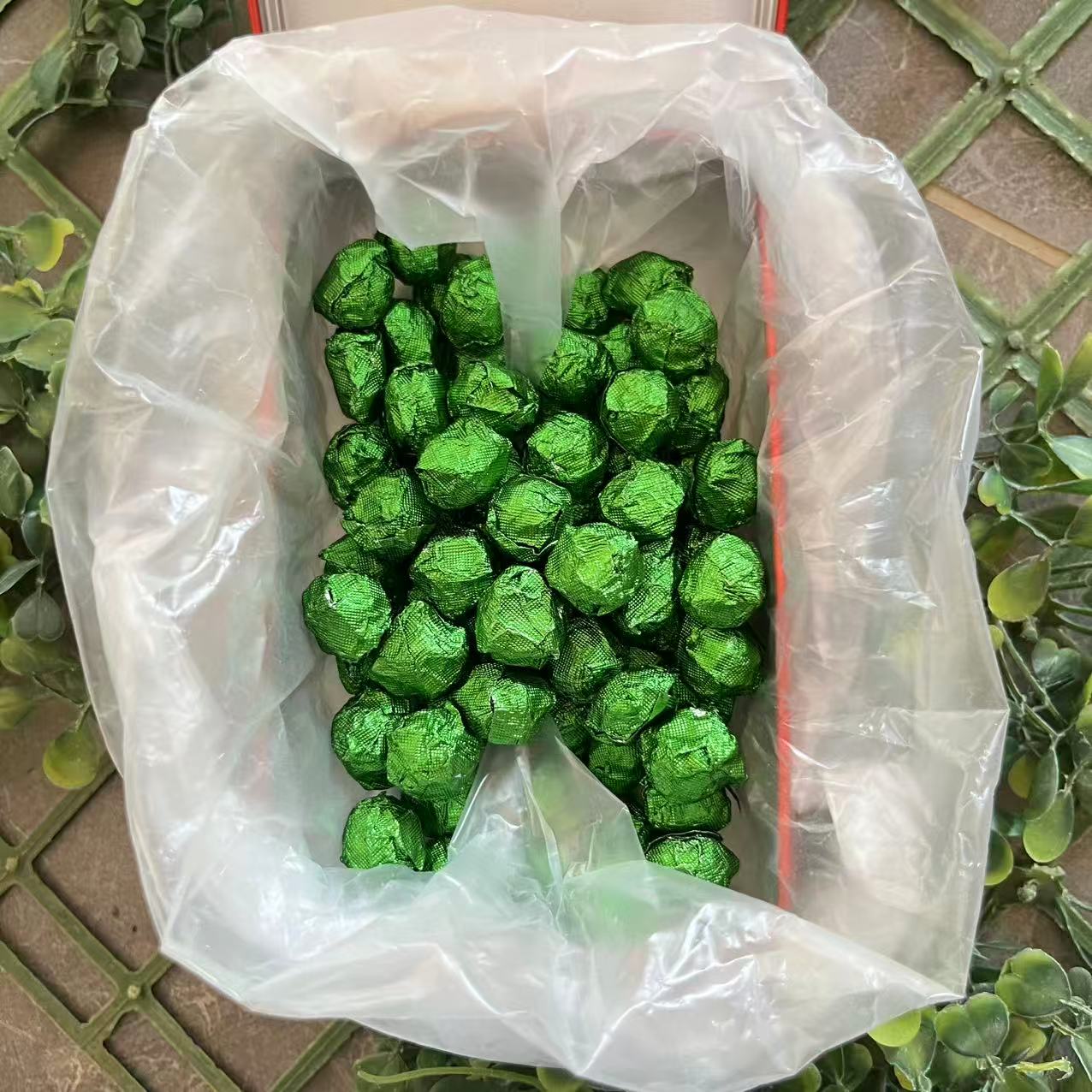 雨腾古茶  “一粒最NB 女B”千W倍独Y无E昆L乾K玉77g/盒（12月13）