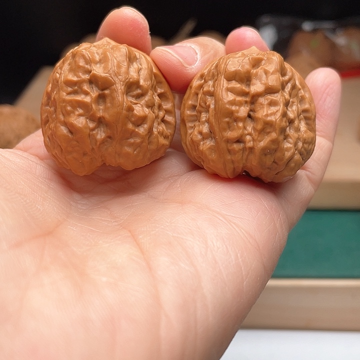 文玩核桃吊坠33蛤蟆头