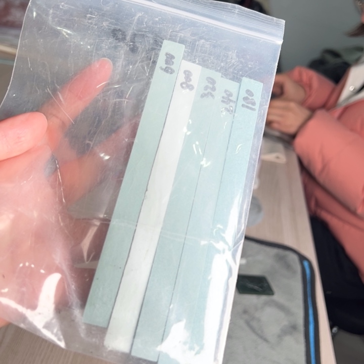 查罗石戒指合金纯手工制作抛光砂条