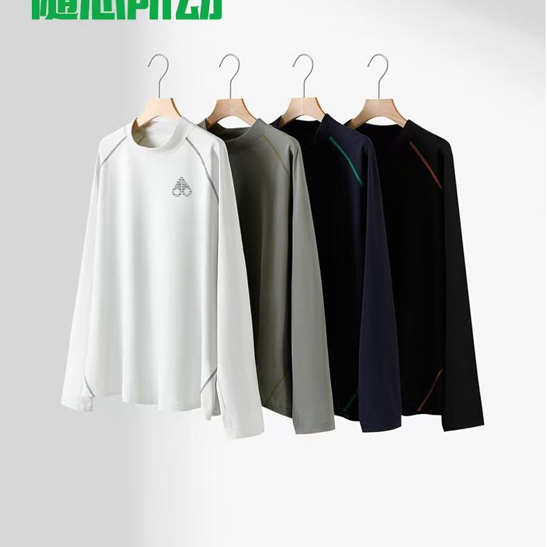 小剪刀出口订单！男士户外卫衣！运动通勤休闲情侣款训练长袖！8510