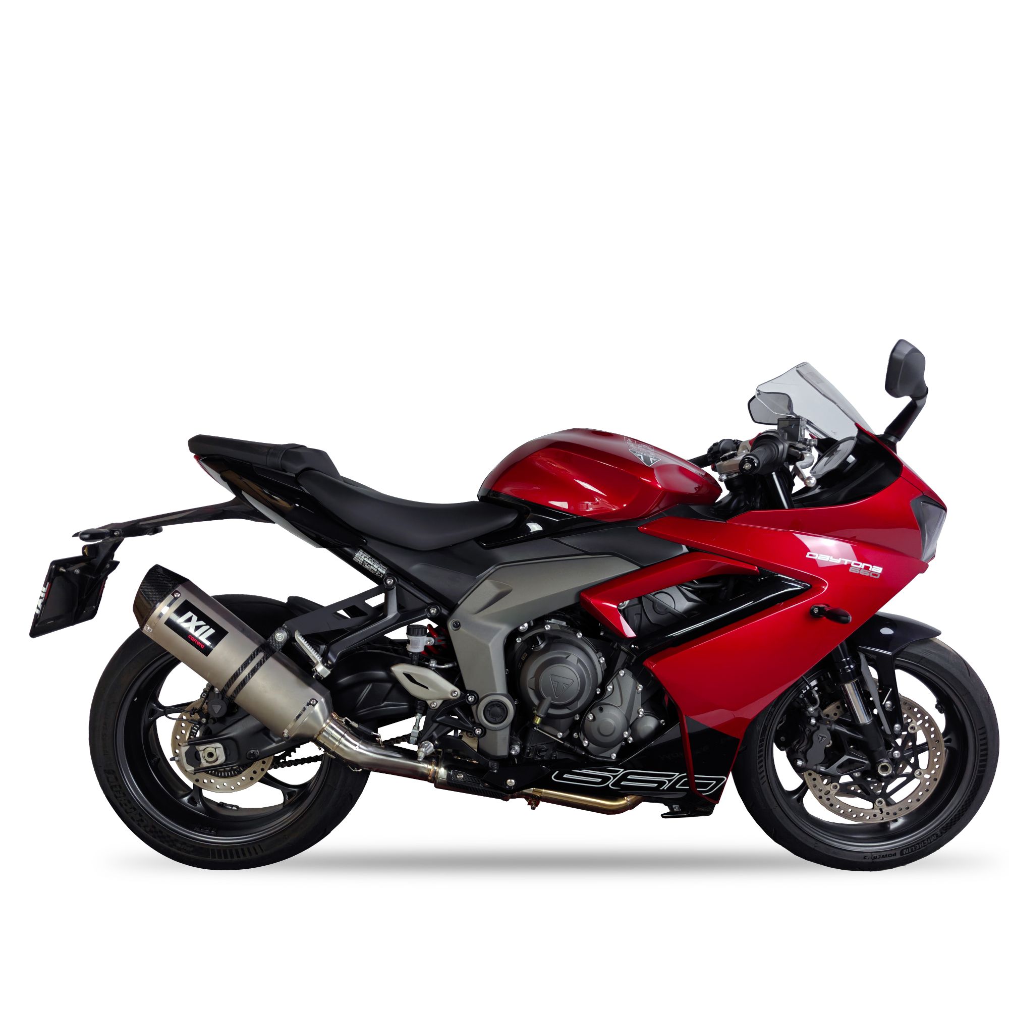 IXIL/亿西尔 亿西尔 IXIL排气管 凯旋戴通纳DAYTONA 660 