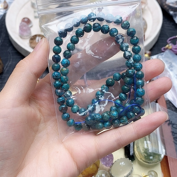未镶嵌手链水晶?**赋