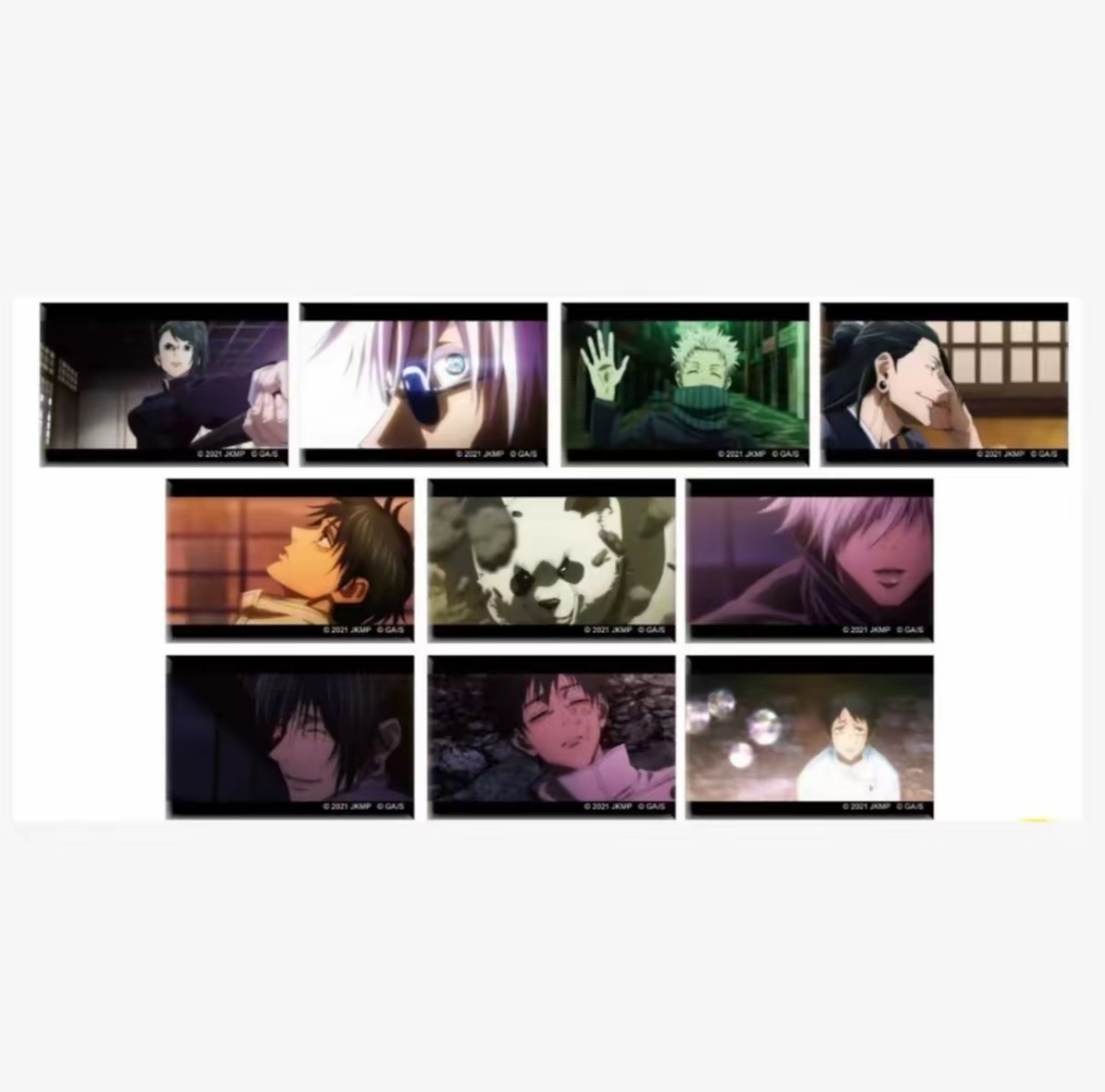 【咒术回战】plaza 名场面0卷方吧唧C 盲盒 未成年禁止下单