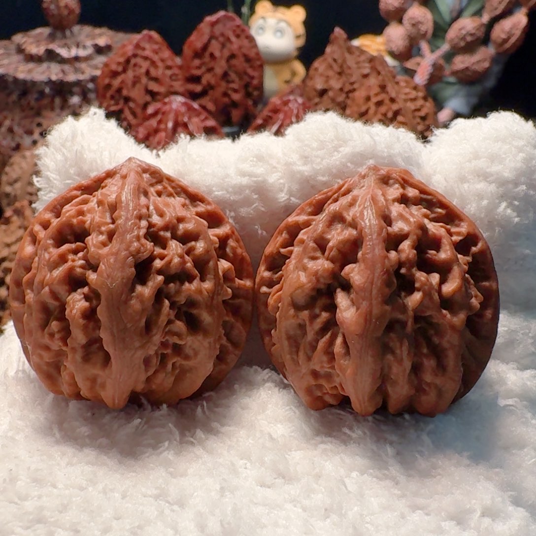 文玩核桃吊坠粗筋蚂蚁