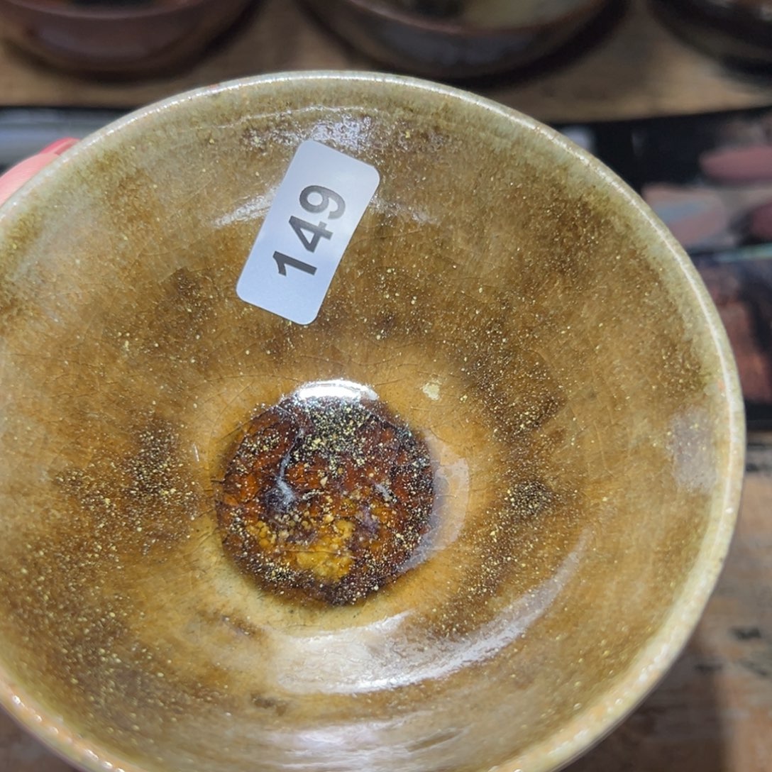 G***S茶盏全手工原矿原釉建盏