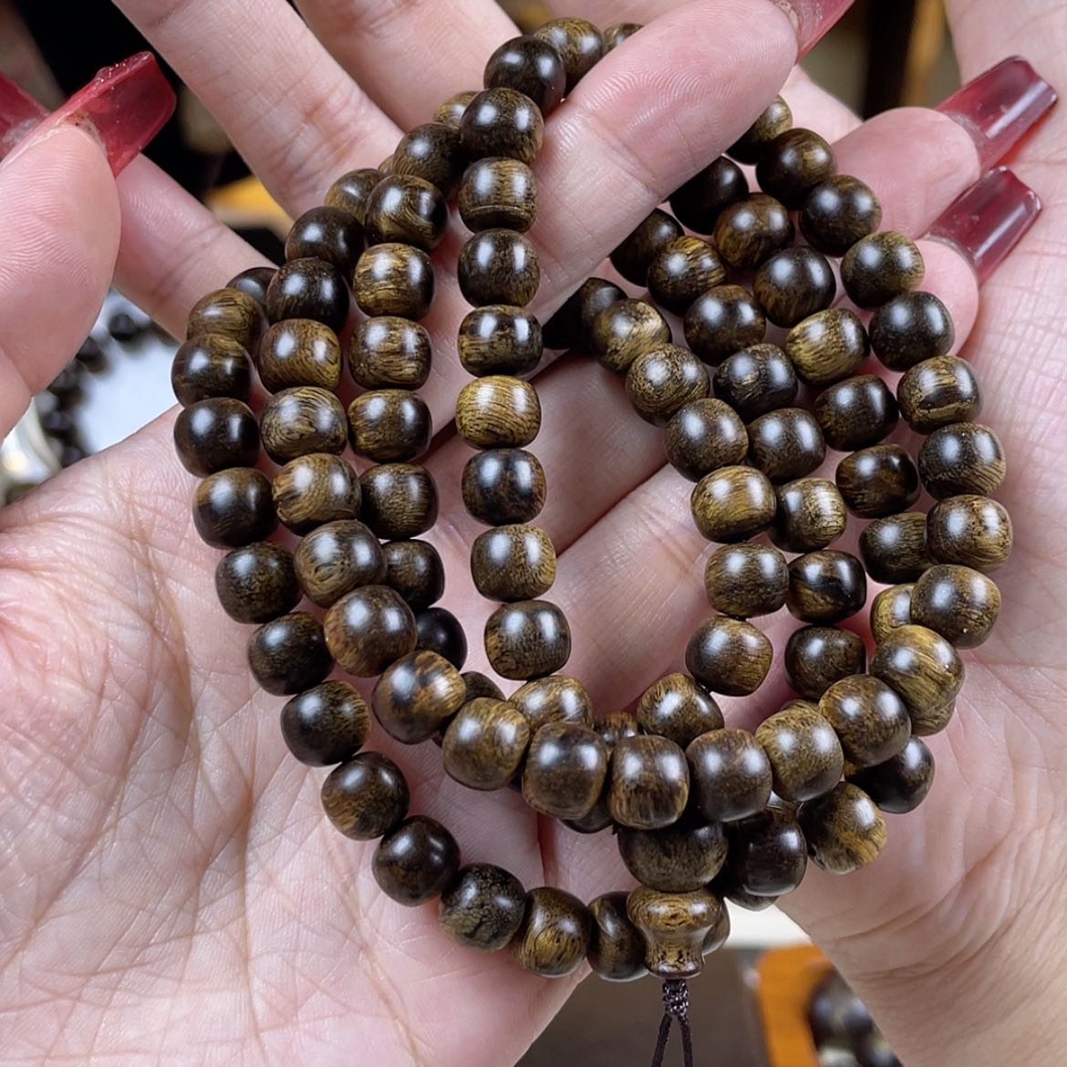 【闪购商品】沉香手串欣*越南沉香