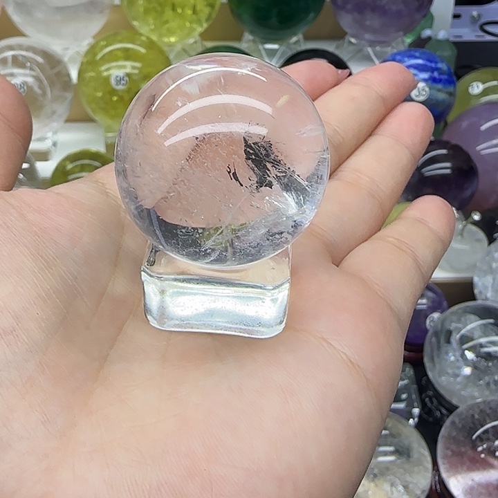 珠宝半成品未镶嵌水晶